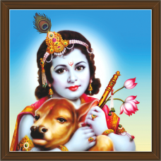 Radha Krishna Paintings (RK-2352)